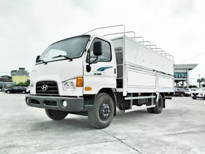123oto THAY KÍNH XE Ô TÔ tải Hyundai 6.5 tấn tận nơi